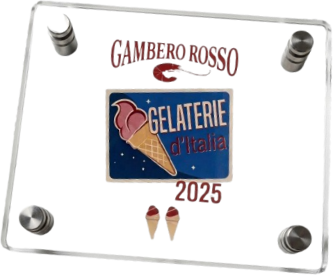 Riconoscimento Due Coni della guida Gelaterie d'Italia — Gambero Rosso