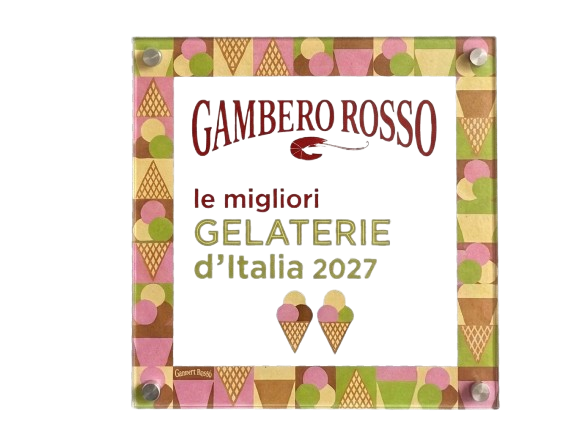 Riconoscimento Due Coni della guida Gelaterie d'Italia — Gambero Rosso